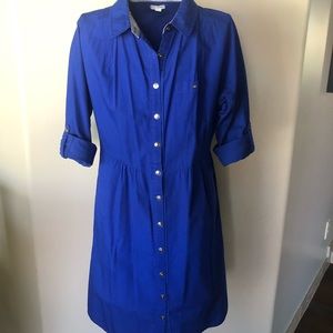 Odille shirt dress from Anthropologie w/pockets!